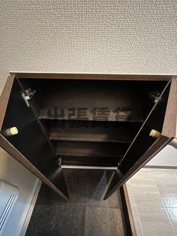 プライムコートの収納