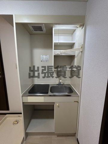 プライムコートのキッチン