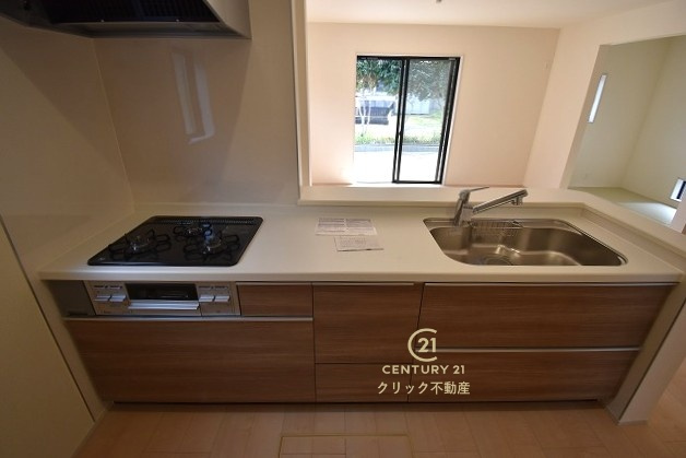 リーブルガーデン  日立市滑川本町　3期　4の区画図|敷地面積約79坪、前面道路幅4.6メートル。並列駐車可能です。
