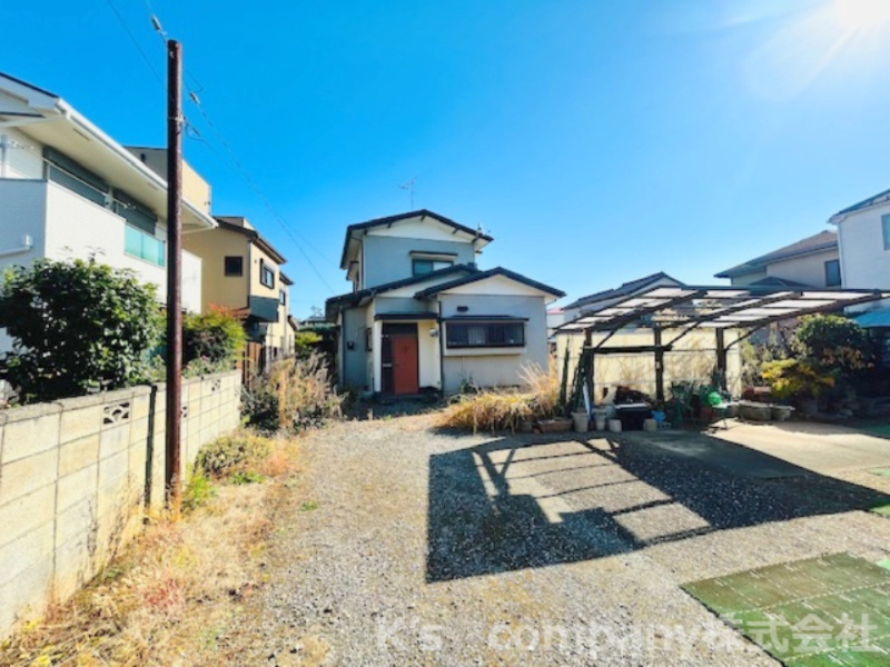 茅ヶ崎市下町屋2丁目　売地の外観|外観写真☆