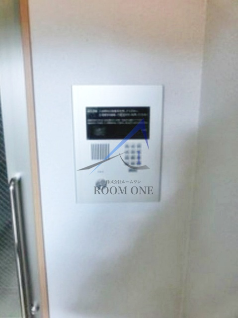 ロジュマンＮ荻窪のセキュリティ|オートロックです。