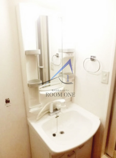 ロジュマンＮ荻窪の洗面所|洗面台です。