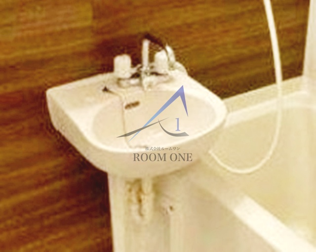 グレースハウスの洗面所|洗面台です。