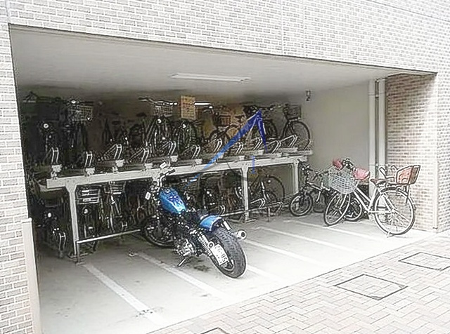 エーデル練馬のその他共用部分|駐輪場です。