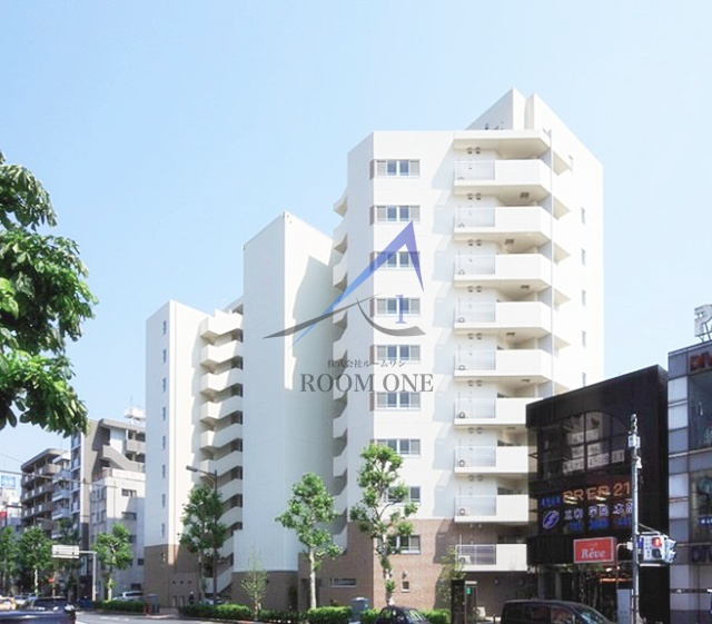 エーデル練馬の外観|外観です。