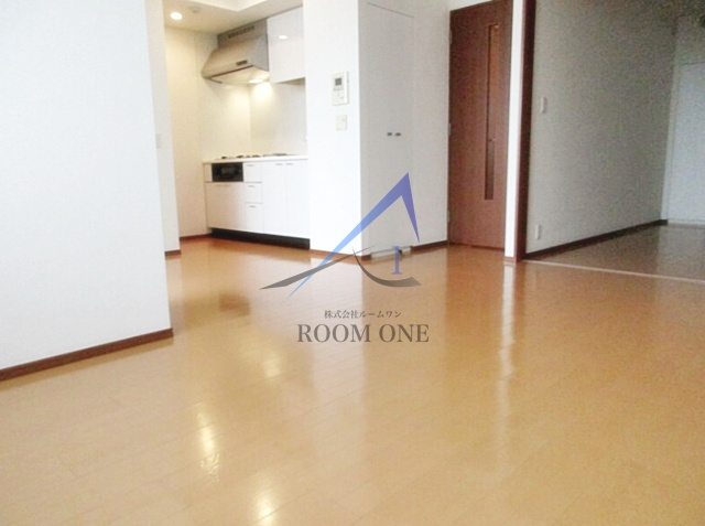 エーデル練馬の居間・リビング|洋室のお部屋です。