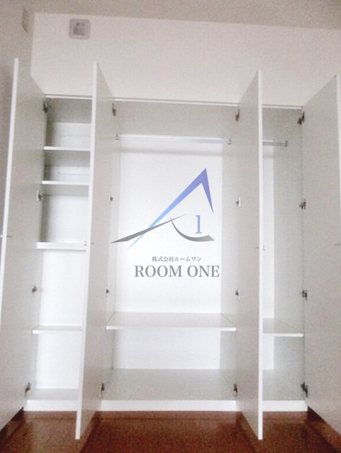 エーデル練馬の収納|収納です。