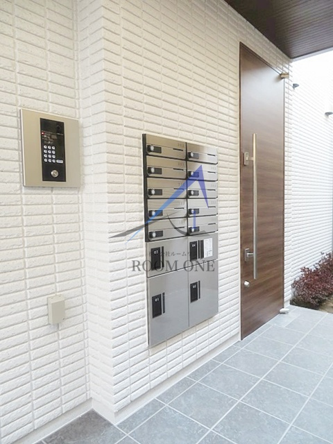 フェリーチェ中野Bのエントランス|エントランスです。