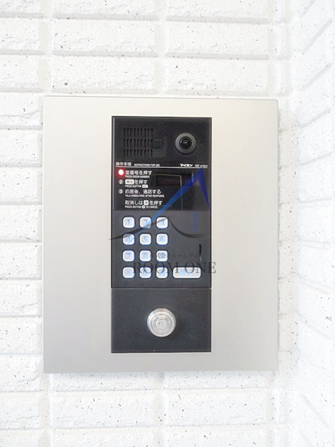 フェリーチェ中野Bのセキュリティ|オートロックです。