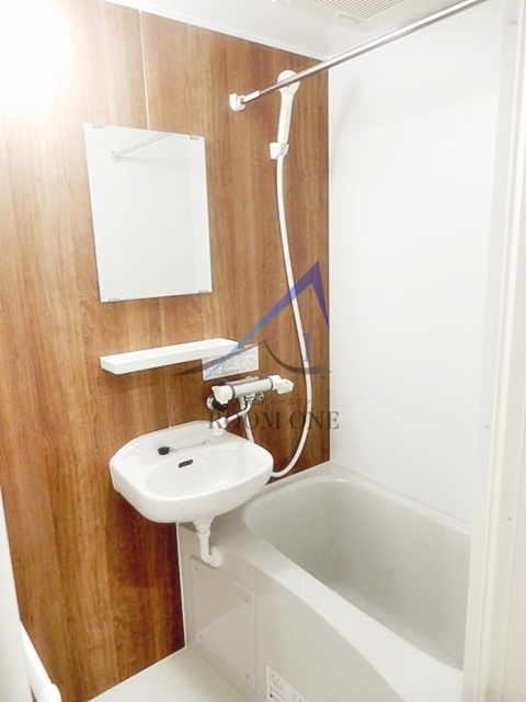 フェリーチェ中野Bの浴室|お風呂です。