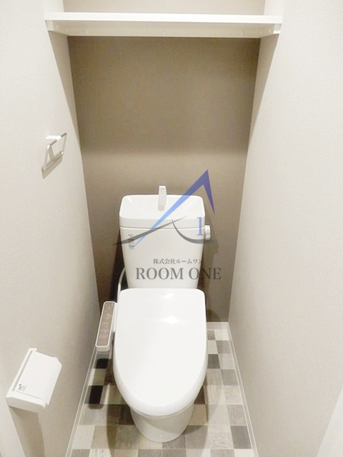 フェリーチェ中野Bのトイレ|トイレです。