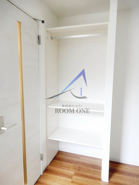 フェリーチェ中野Bの収納|収納です。