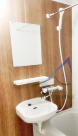 フェリーチェ中野Bの洗面所|洗面台です。