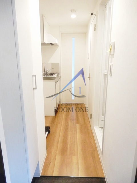 フェリーチェ中野Bの玄関|玄関です。