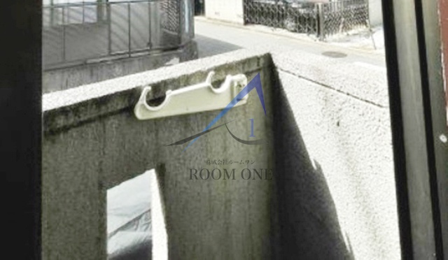 ＬＥＶＩＴＴのバルコニー|バルコニーです。