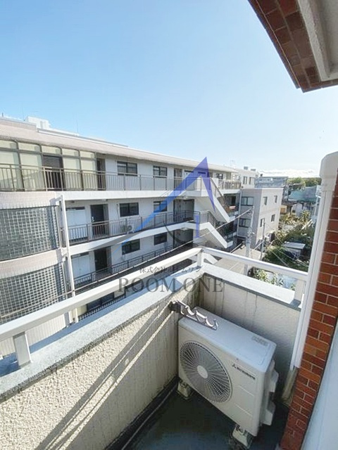 ユースフル幡ヶ谷のバルコニー|バルコニーです。