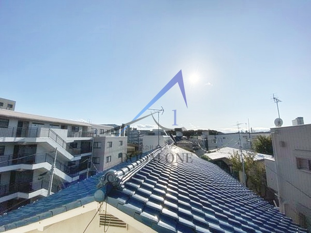 ユースフル幡ヶ谷の展望|眺望です。