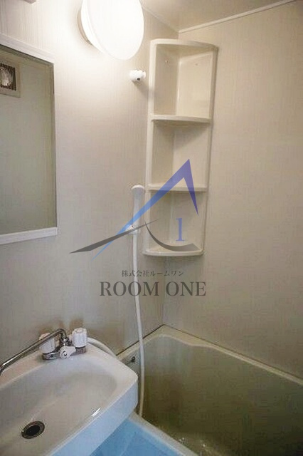 ユースフル幡ヶ谷の浴室|お風呂です。