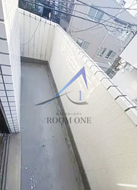 梅影ハイツのバルコニー|バルコニーです。