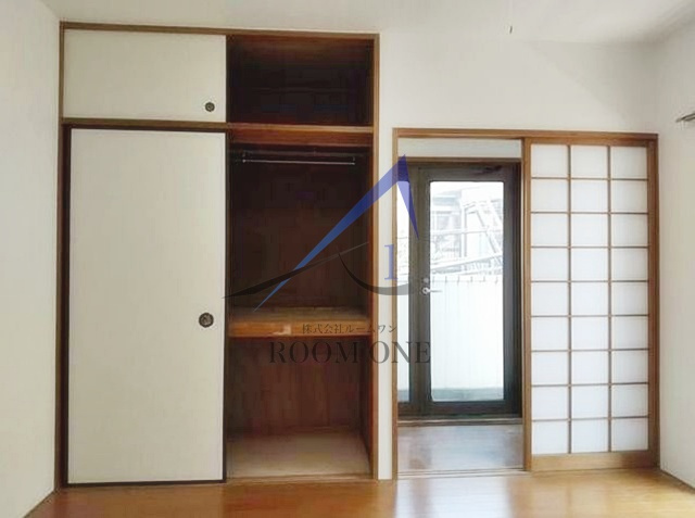 梅影ハイツの寝室|寝室です。