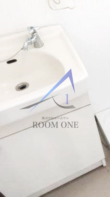 梅影ハイツの洗面所|洗面台です。