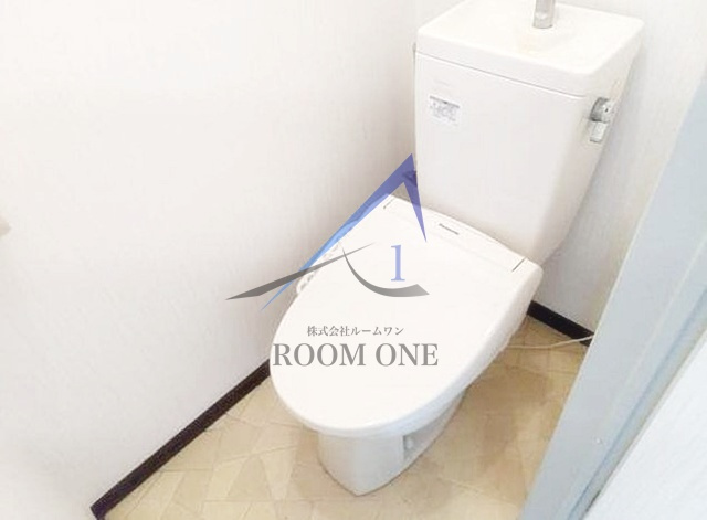 梅影ハイツのトイレ|トイレです。