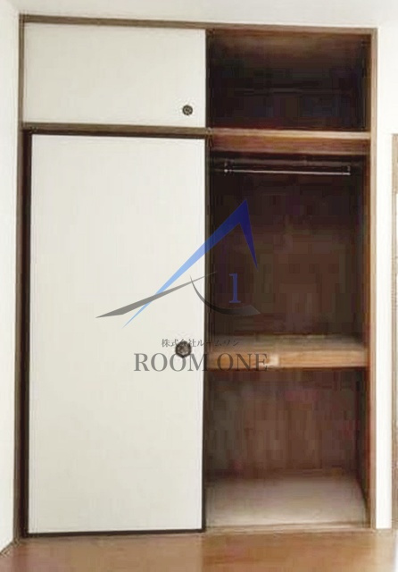 梅影ハイツの収納|収納です。