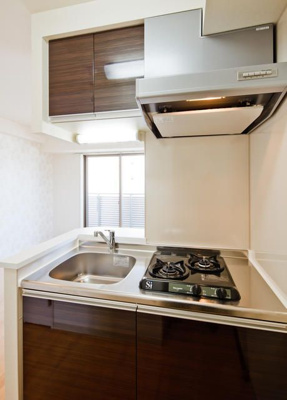 【キッチン】 | ラヴィエント浅草橋