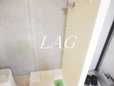 【設備】 | リシェス北千住 | 室内洗濯機置場です。