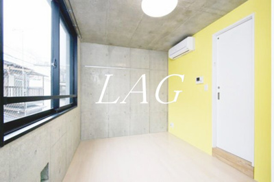 【居間・リビング】 | リシェス北千住 | 洋室のお部屋です。