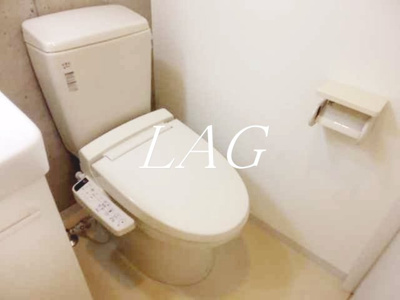 【トイレ】 | リシェス北千住 | トイレです。