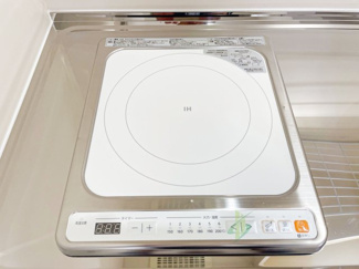 【キッチン】 | メイゾン小竹向原 | 1口IHコンロ