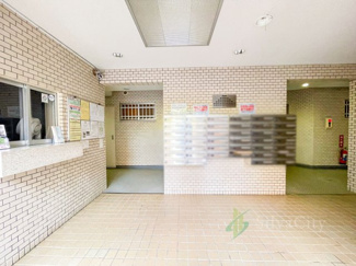 【ロビー】 | メイゾン小竹向原 | エントランスホール