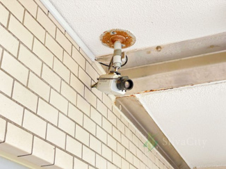 【防犯設備】 | メイゾン小竹向原 | 防犯カメラ