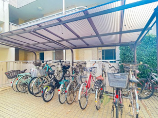 【その他共用部分】 | メイゾン小竹向原 | 駐輪場