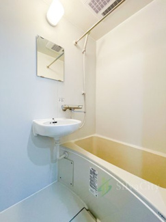 【浴室】 | メイゾン小竹向原 | バスルーム　2点ユニット　当日のご見学、可能です！お気軽にお問い合わせください！※0120-133-468