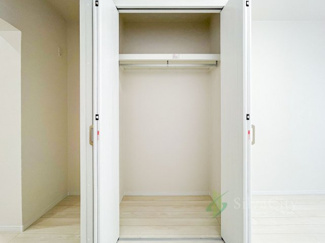 【収納】 | メイゾン小竹向原 | クローゼット　洋室4.5帖