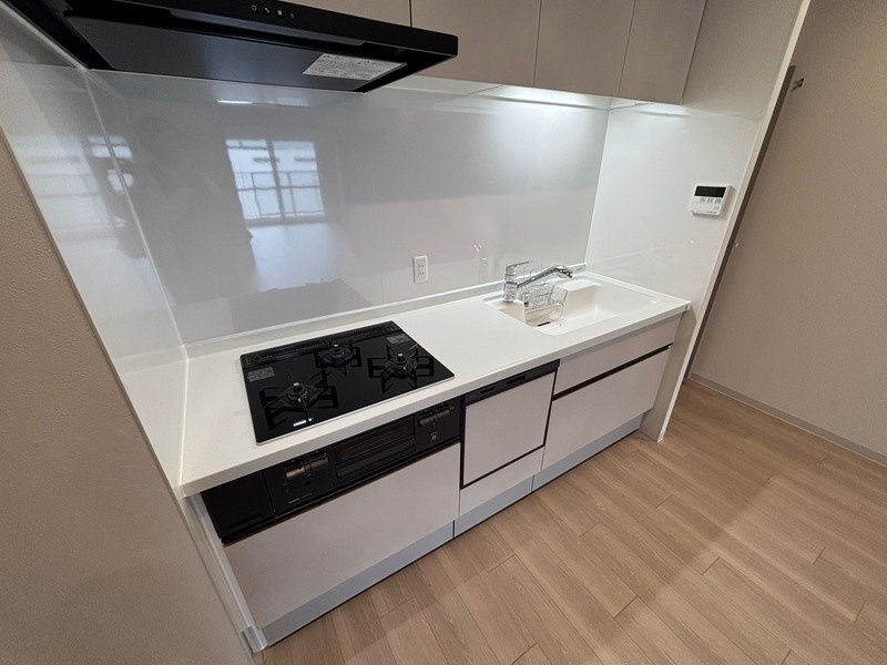 ローレルハイツ北天満2号棟のキッチン