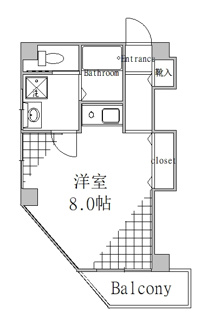 【間取り】 | K-wingビル