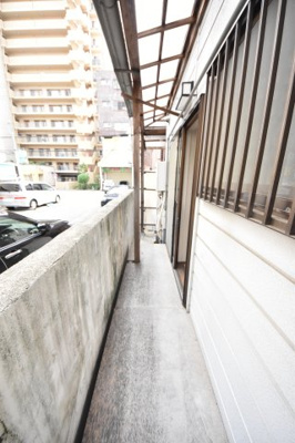 【バルコニー】 | 日暮通1丁目貸家