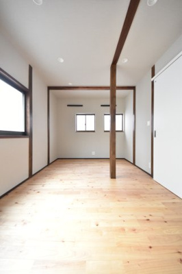 【居間・リビング】 | 日暮通1丁目貸家