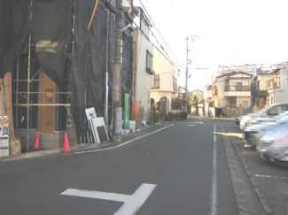 【前面道路含む現地写真】 | 前面道路含む現地写真です