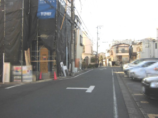 【前面道路含む現地写真】 | 前面道路含む現地写真です
