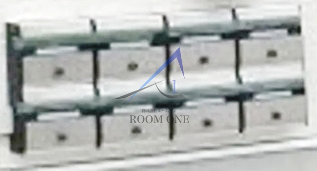 フェリスパステルのその他共用部分|集合ポストです。