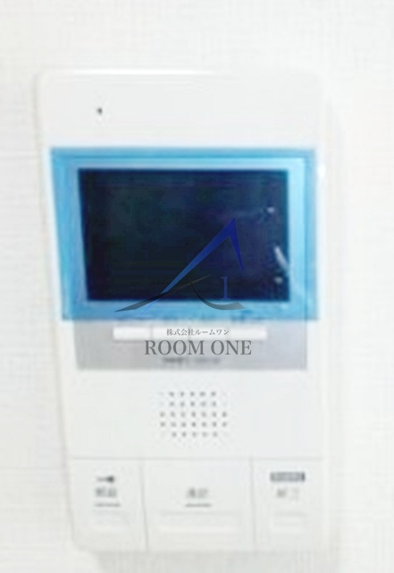 フェリスパステルのセキュリティ|モニター付きインターホンです。