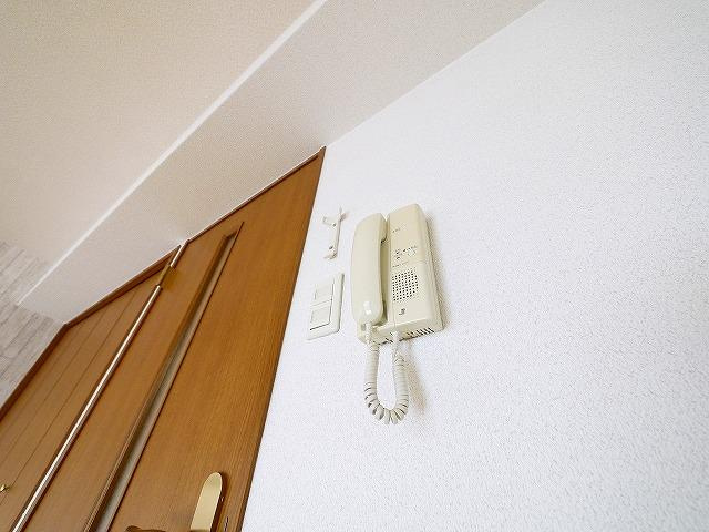 カサフェリス富雄　壱番館のセキュリティ|インターホン