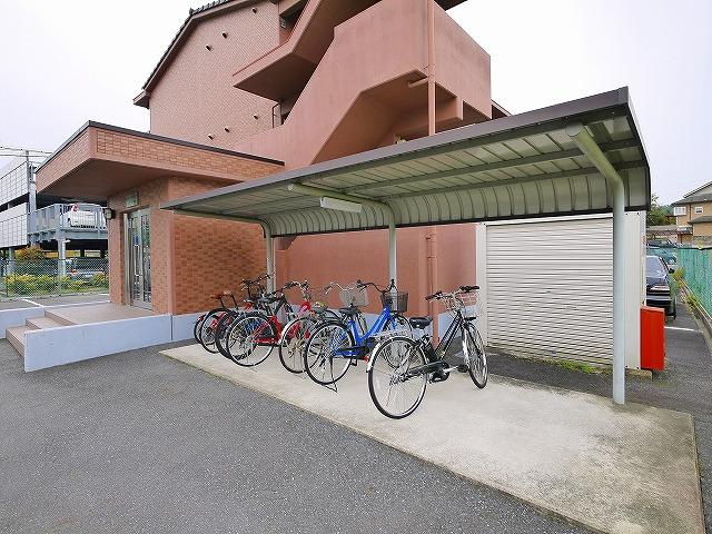 カサフェリス富雄　壱番館のその他共用部分|自転車置き場