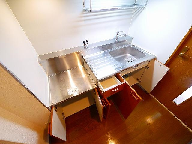 カサフェリス富雄　壱番館のキッチン|キッチンです