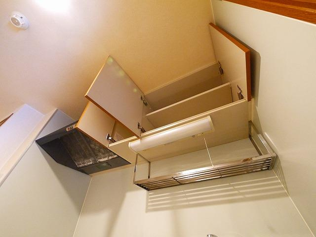 カサフェリス富雄　壱番館のキッチン|きれいなキッチンです