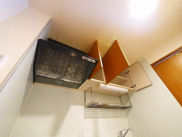 カサフェリス富雄　壱番館のキッチン|お料理しやすいキッチンです